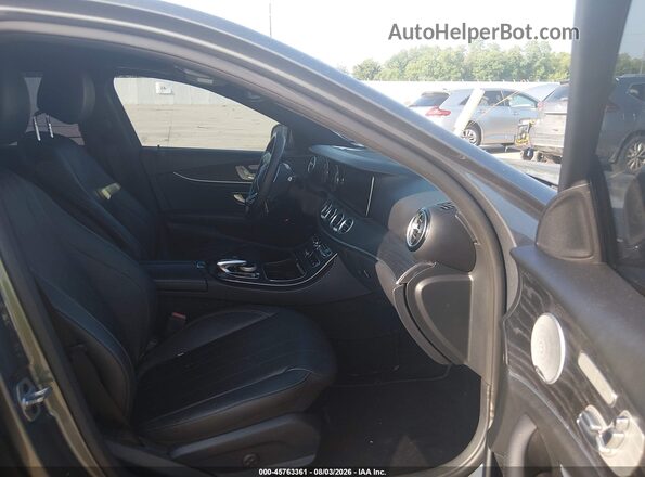 WDDZF4JB5KA661510 2019 MERCEDES-BENZ E-CLASS Gray წინა სალონის ხედი