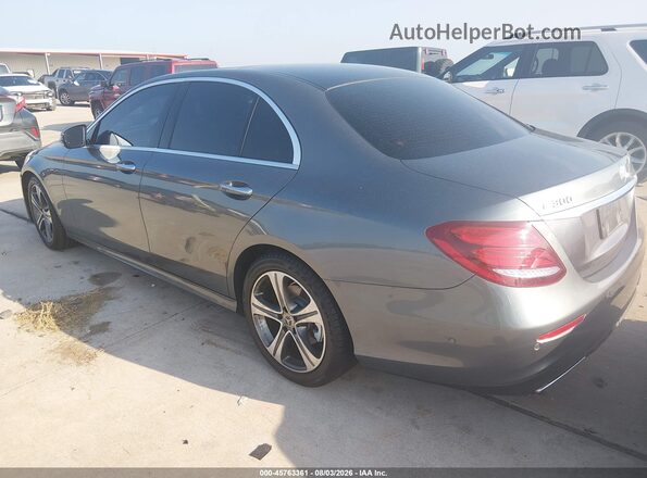 WDDZF4JB5KA661510 2019 MERCEDES-BENZ E-CLASS Gray უკანა მარცხენა