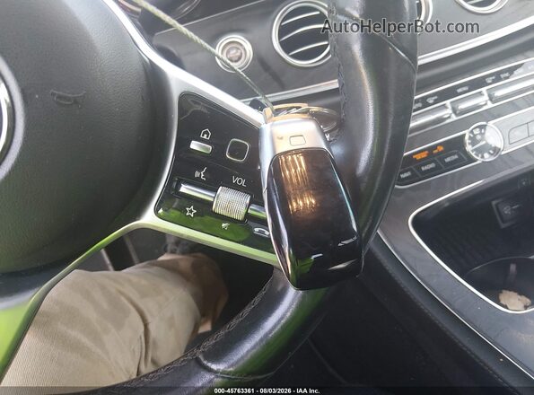 WDDZF4JB5KA661510 2019 MERCEDES-BENZ E-CLASS Gray წინა პანელის ხედი