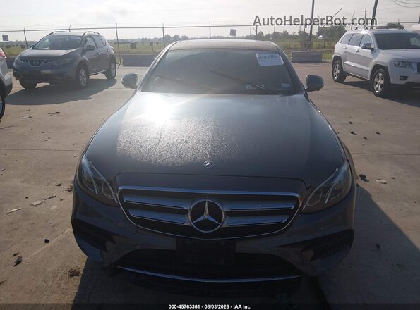 WDDZF4JB5KA661510 2019 MERCEDES-BENZ E-CLASS Gray წინა ხედი