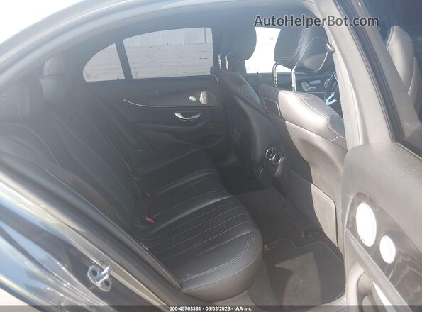 WDDZF4JB5KA661510 2019 MERCEDES-BENZ E-CLASS Gray VIN კოდის სტიკერის ხედი
