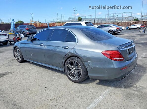 WDDZF4JB6HA138117 2017 MERCEDES-BENZ E Gray Rear left