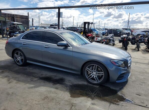 WDDZF4JB6HA138117 2017 MERCEDES-BENZ E Gray Front right