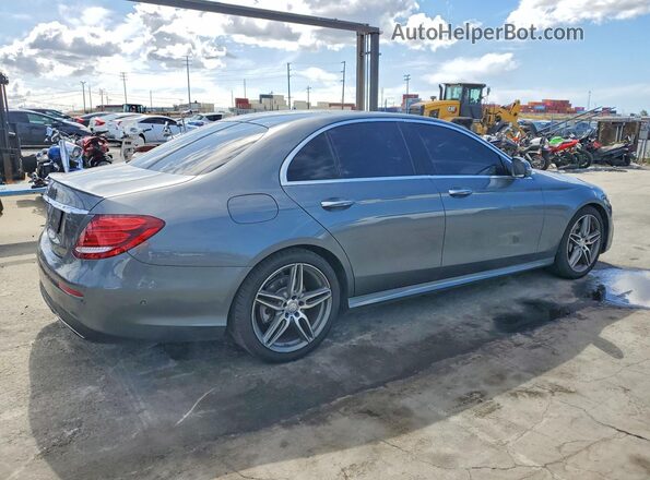 WDDZF4JB6HA138117 2017 MERCEDES-BENZ E Gray Rear right