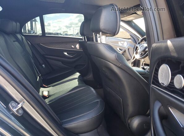 WDDZF4JB6HA138117 2017 MERCEDES-BENZ E Gray Rear seats view