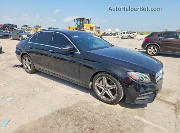 WDDZF4JB6JA314668 2018 MERCEDES-BENZ E Black Передня права чверть