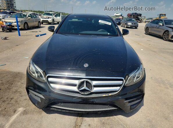 WDDZF4JB6JA314668 2018 MERCEDES-BENZ E Black Вид спереду