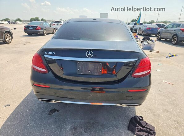 WDDZF4JB6JA314668 2018 MERCEDES-BENZ E Black Вид ззаду