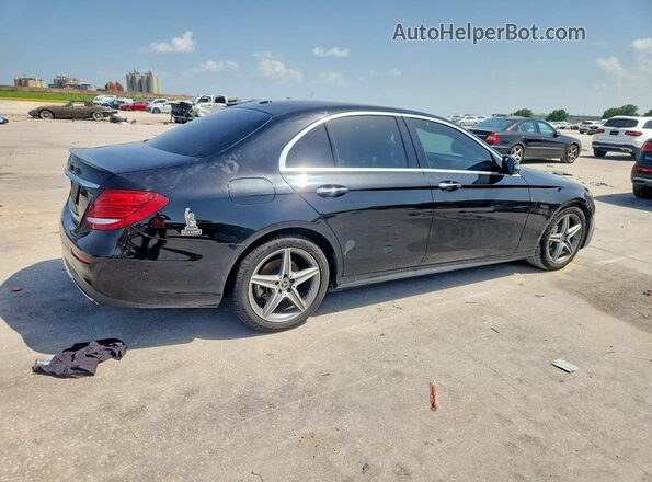 WDDZF4JB6JA314668 2018 MERCEDES-BENZ E Black Задня права чверть