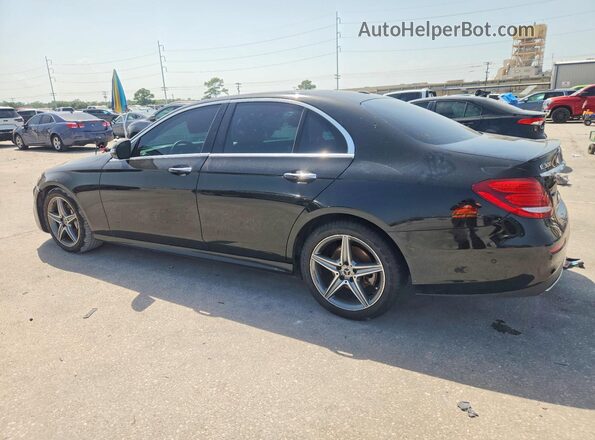 WDDZF4JB6JA314668 2018 MERCEDES-BENZ E Black Задня ліва чверть