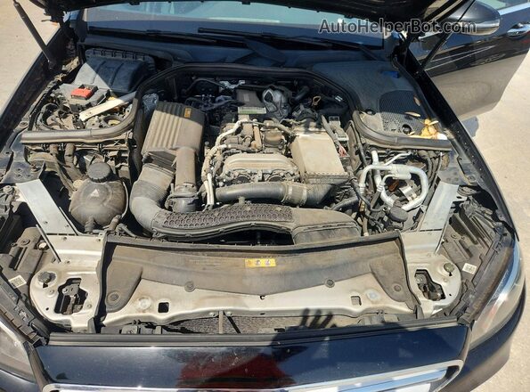 WDDZF4JB6JA314668 2018 MERCEDES-BENZ E Black Вид задньої частини салону