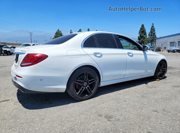 WDDZF4JB6JA347136 2018 MERCEDES-BENZ E White Trasero derecho