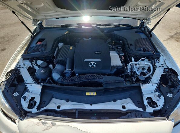 WDDZF4JB6JA347136 2018 MERCEDES-BENZ E White Vista interior trasera