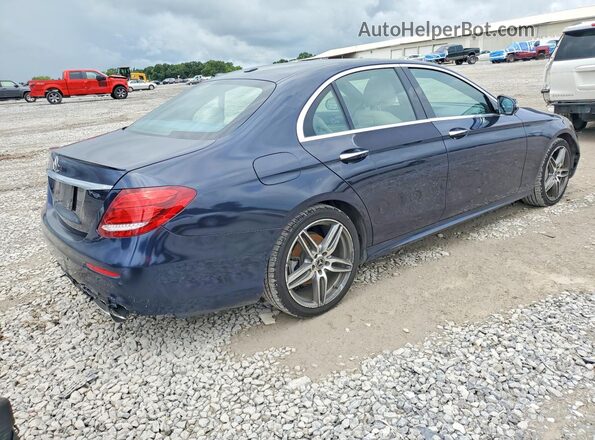 WDDZF4JB6JA408162 2018 MERCEDES-BENZ E Blue უკანა მარჯვენა