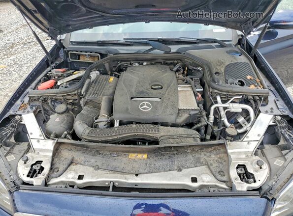 WDDZF4JB6JA408162 2018 MERCEDES-BENZ E Blue უკანა სალონის ხედი
