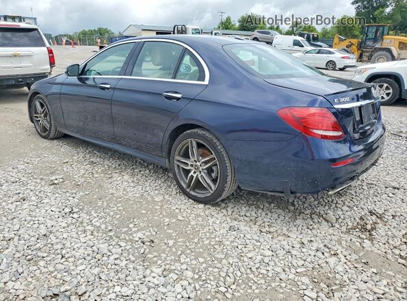 WDDZF4JB6JA408162 2018 MERCEDES-BENZ E Blue უკანა მარცხენა