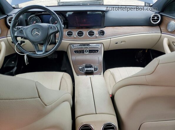 WDDZF4JB6JA408162 2018 MERCEDES-BENZ E Blue წინა პანელის ხედი