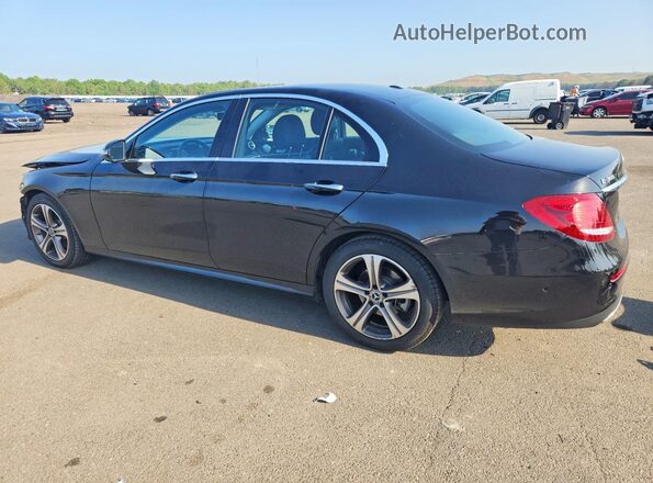 WDDZF4JB6JA479118 2018 MERCEDES-BENZ E Black Задня ліва чверть