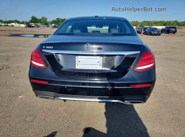 WDDZF4JB6JA479118 2018 MERCEDES-BENZ E Black Вид ззаду
