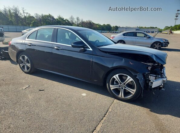 WDDZF4JB6JA479118 2018 MERCEDES-BENZ E Black Передня права чверть