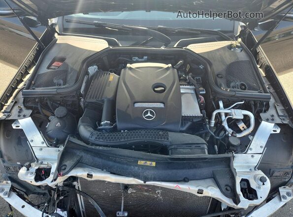 WDDZF4JB6JA479118 2018 MERCEDES-BENZ E Black Вид задньої частини салону