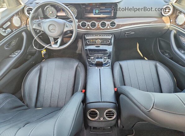 WDDZF4JB6JA479118 2018 MERCEDES-BENZ E Black Вид панелі приладів