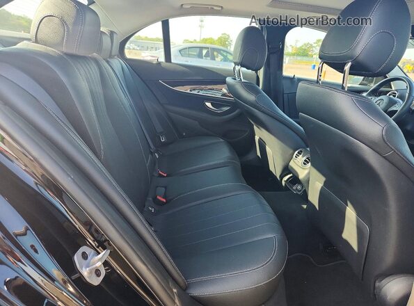 WDDZF4JB6JA479118 2018 MERCEDES-BENZ E Black Вид задніх сидінь