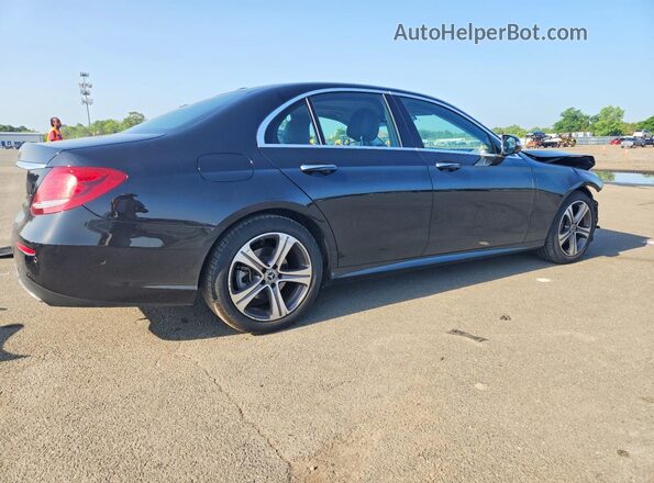 WDDZF4JB6JA479118 2018 MERCEDES-BENZ E Black Задня права чверть