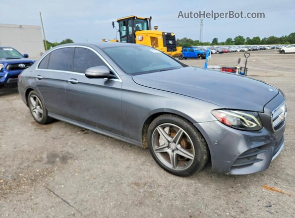 WDDZF4JB7HA028712 2017 MERCEDES-BENZ E Gray წინა მარჯვენა