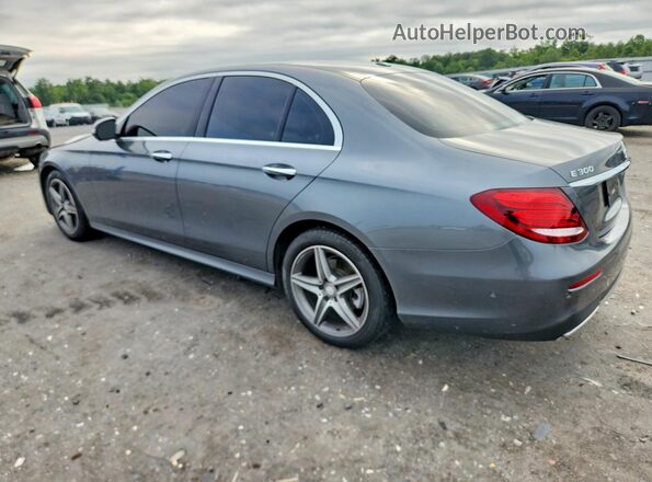 WDDZF4JB7HA028712 2017 MERCEDES-BENZ E Gray უკანა მარცხენა