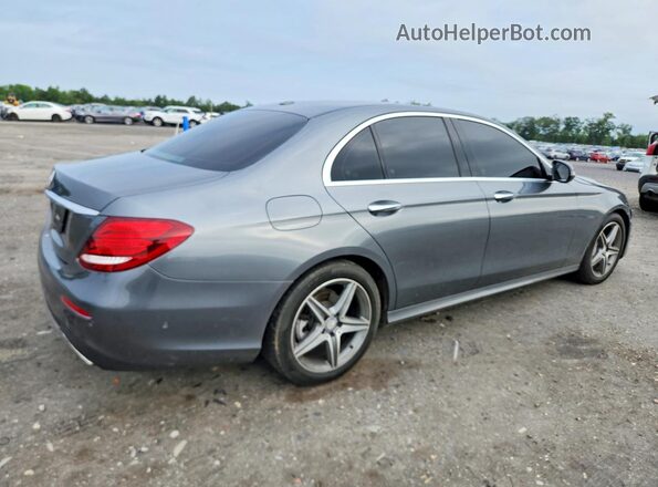 WDDZF4JB7HA028712 2017 MERCEDES-BENZ E Gray უკანა მარჯვენა