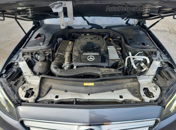 WDDZF4JB7HA028712 2017 MERCEDES-BENZ E Gray უკანა სალონის ხედი