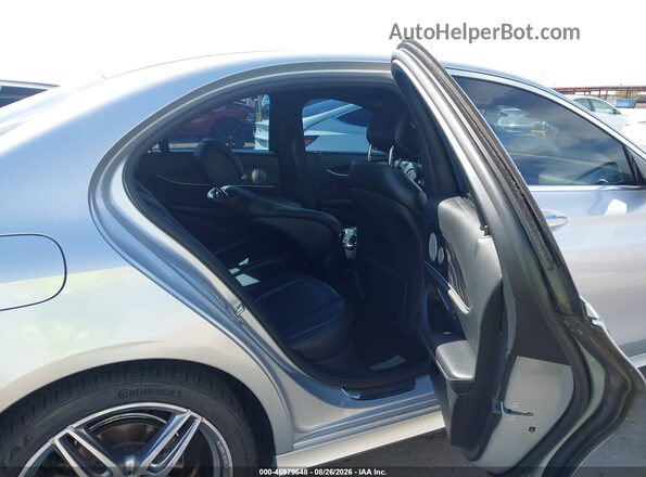 WDDZF4JB7HA049916 2017 MERCEDES-BENZ E-CLASS Gray VIN sticker view