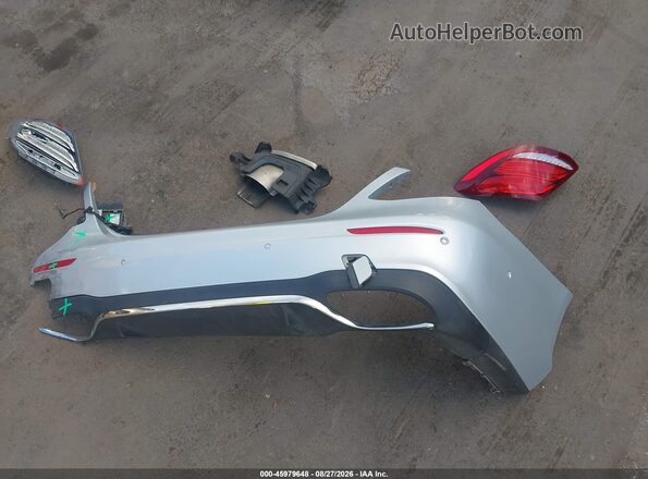 WDDZF4JB7HA049916 2017 MERCEDES-BENZ E-CLASS Gray Instrument cluster view