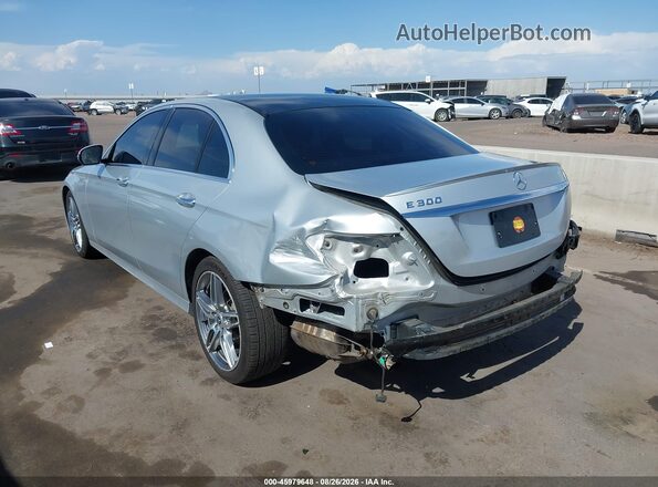WDDZF4JB7HA049916 2017 MERCEDES-BENZ E-CLASS Gray Front view