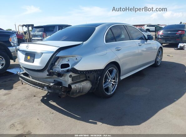 WDDZF4JB7HA049916 2017 MERCEDES-BENZ E-CLASS Gray Rear right