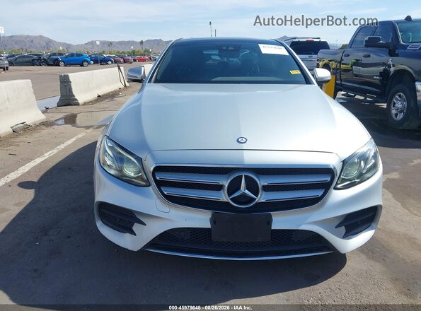 WDDZF4JB7HA049916 2017 MERCEDES-BENZ E-CLASS Gray Rear interior view