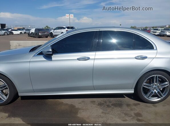 WDDZF4JB7HA049916 2017 MERCEDES-BENZ E-CLASS Gray 