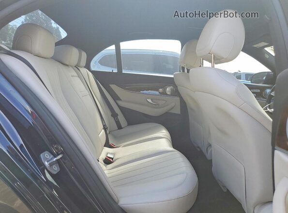WDDZF4JB7HA056851 2017 MERCEDES-BENZ E Blue Հետևի նստատեղերի տեսք