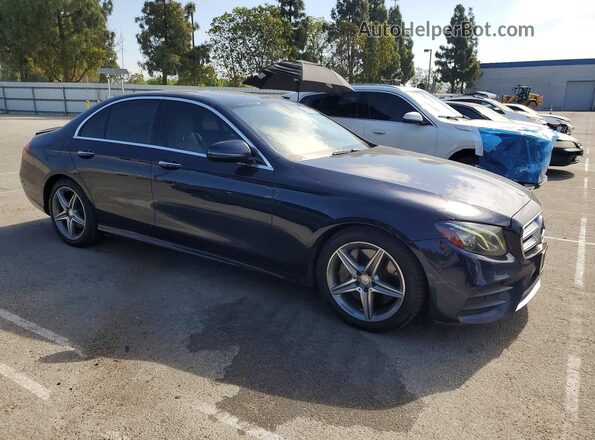WDDZF4JB7HA056851 2017 MERCEDES-BENZ E Blue Առջևի աջ