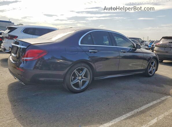 WDDZF4JB7HA056851 2017 MERCEDES-BENZ E Blue Հետևի աջ