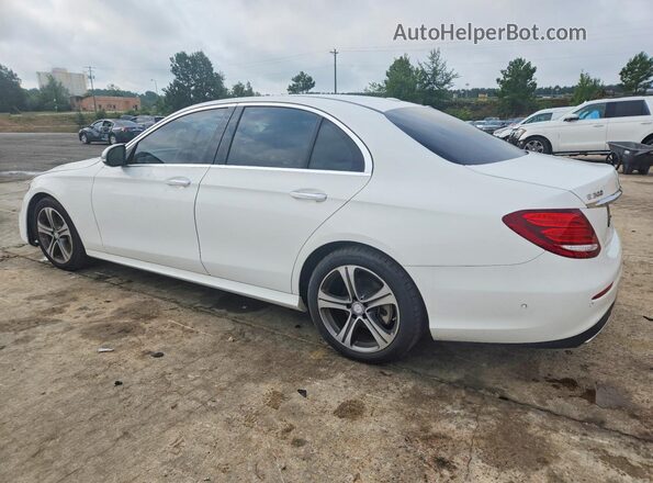 WDDZF4JB7HA087064 2017 MERCEDES-BENZ E White უკანა მარცხენა