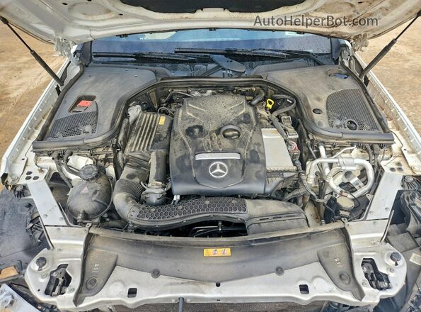 WDDZF4JB7HA087064 2017 MERCEDES-BENZ E White უკანა სალონის ხედი