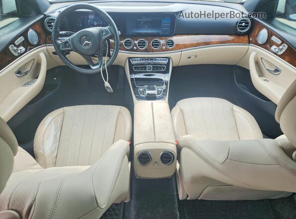 WDDZF4JB7HA087064 2017 MERCEDES-BENZ E White წინა პანელის ხედი
