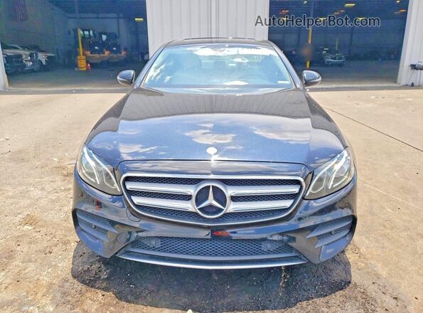 WDDZF4JB7HA188055 2017 MERCEDES-BENZ E Черный Вид спереди