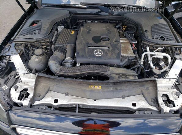 WDDZF4JB7HA188055 2017 MERCEDES-BENZ E Черный Вид задней части салона