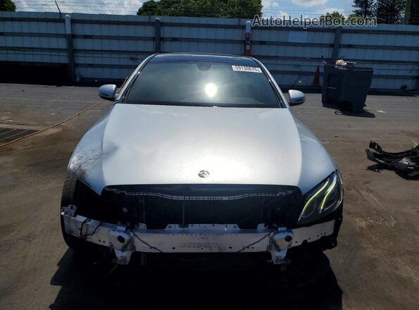 WDDZF4JB7HA204027 2017 MERCEDES-BENZ E Silver წინა ხედი