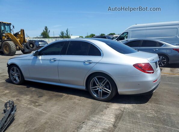 WDDZF4JB7HA204027 2017 MERCEDES-BENZ E Silver უკანა მარცხენა