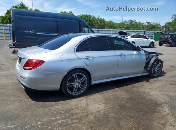 WDDZF4JB7HA204027 2017 MERCEDES-BENZ E Silver უკანა მარჯვენა