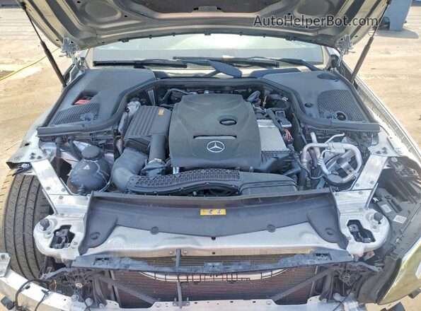 WDDZF4JB7HA204027 2017 MERCEDES-BENZ E Silver უკანა სალონის ხედი